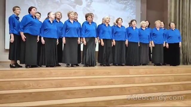 1000008470.mp4 "В лесу прифронтовом " хор " Многоцветье" руководитель Мурзина Анастасия смотреть онлайн