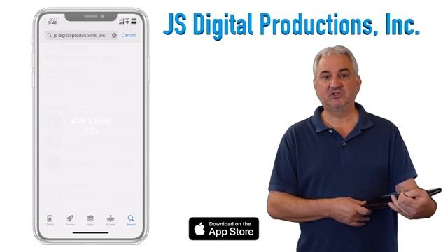 JS Digital Productions, Inc. - How to Find Us on App Store смотреть онлайн