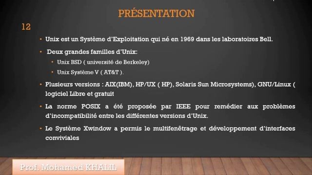 03 - UNIX - POURQUOI UNIX - BECOME ENGINEER смотреть онлайн