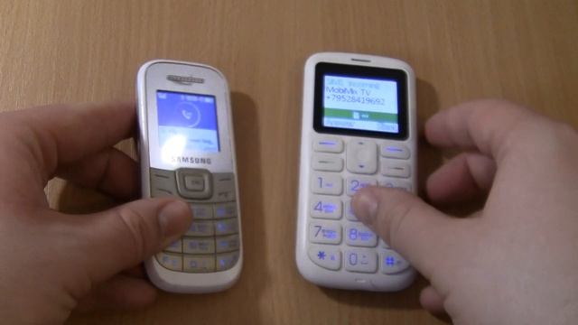 Incoming call & Outgoing call at the Same Time Fly Ezzy 7 +Samsung GT E1200M смотреть онлайн