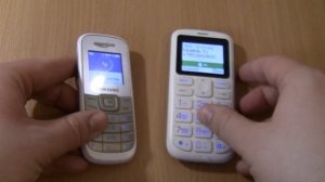 Incoming call & Outgoing call at the Same Time  Fly Ezzy 7 +Samsung GT  E1200M