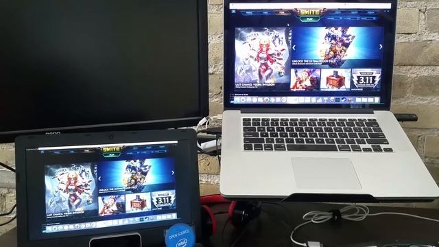 The Steam Client running on X86 Android смотреть онлайн