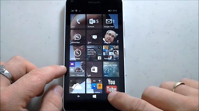 Apresentando o Windows Phone 8.1 Lumia 640 DTV смотреть онлайн