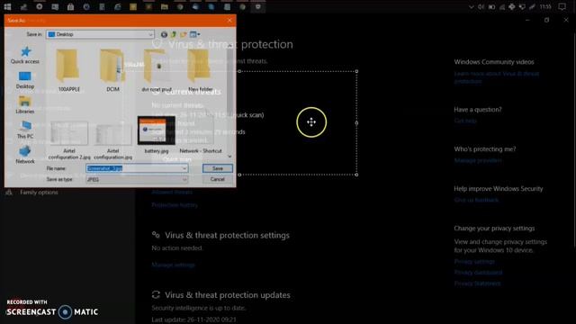 Windows Defender Security Scan смотреть онлайн