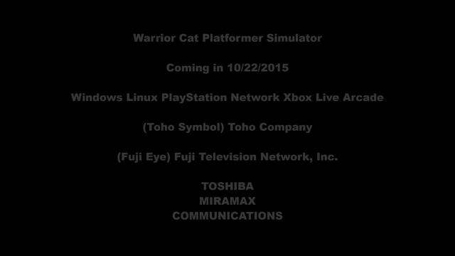 Warrior Cat Platformer Simulator PlayStation Network, Linux, Windows 10 and Xbox Live Arcade Traile смотреть онлайн