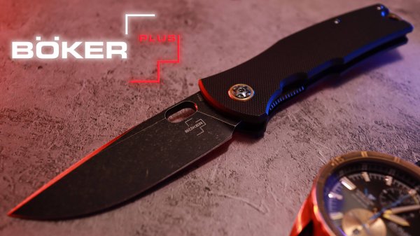 Boker Plus Fieldfolder D2 - что то на бронзовом