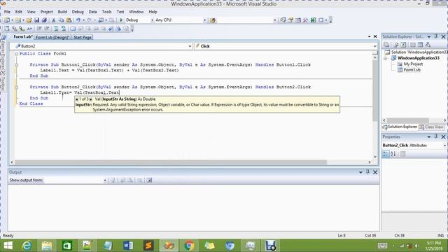 how to make a calculator to microsoft visual studio смотреть онлайн