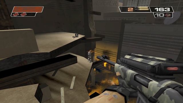 Let's Play Red Faction 2 Episode 7: On The Town смотреть онлайн