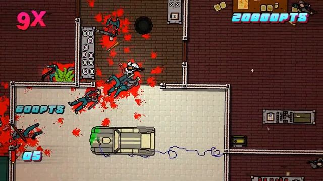Hotline Miami 2: Molchat Doma смотреть онлайн