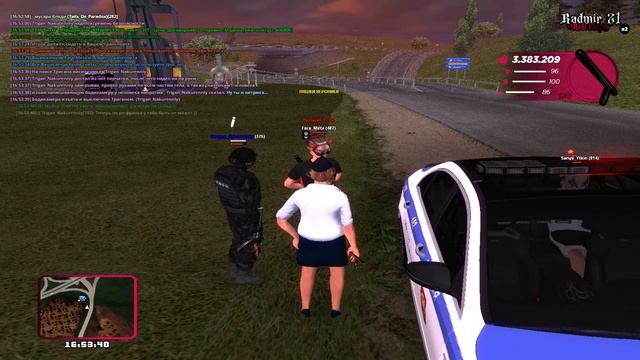 Видеозапись с бодикамеры Trigana смотреть онлайн