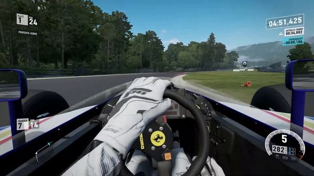 Forza 7 🎮 - Lime Rock - Ferrari 641 [HD] смотреть онлайн