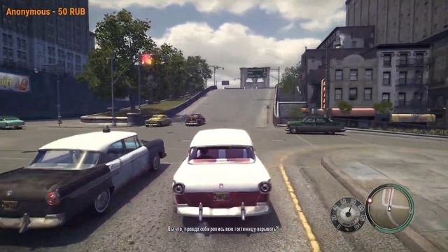 Стрим Mafia II Definitive Edition прохождение часть 3 смотреть онлайн