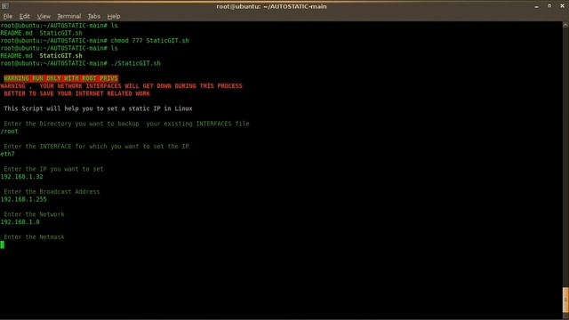 HOW TO SET A STATIC IP IN LINUX смотреть онлайн