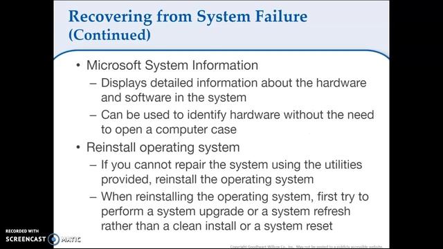 Basic Comp Repair & Netorking - PC Troubleshooting Part 2 смотреть онлайн