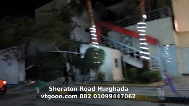 Sheraton Road Hurghada  Caribbean Bar Bella Vista Hurghada  Seagull Beach Resort Dive Point Redsea