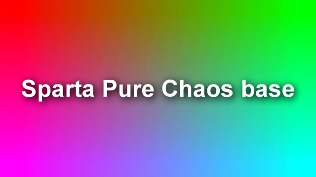 Sparta Pure Chaos base смотреть онлайн