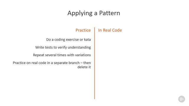 01. Behavioral
01. Design Patterns Overview
02. Design Patt
07. When Should We Apply Design Patterns смотреть онлайн