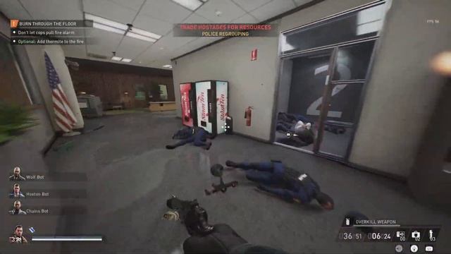 PAYDAY 3 no rest for the wicked /overkill solo loud смотреть онлайн