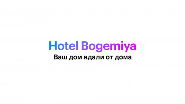 Bogemiya Presentation