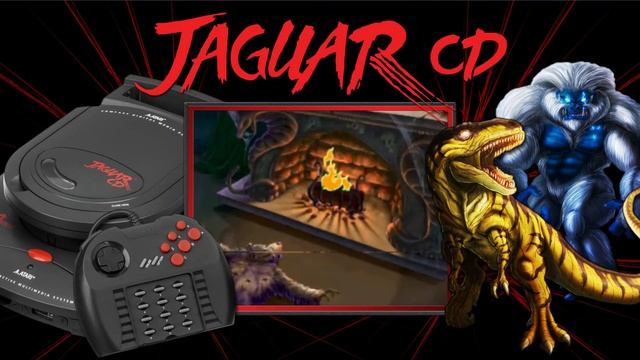 Atari Jaguar CD