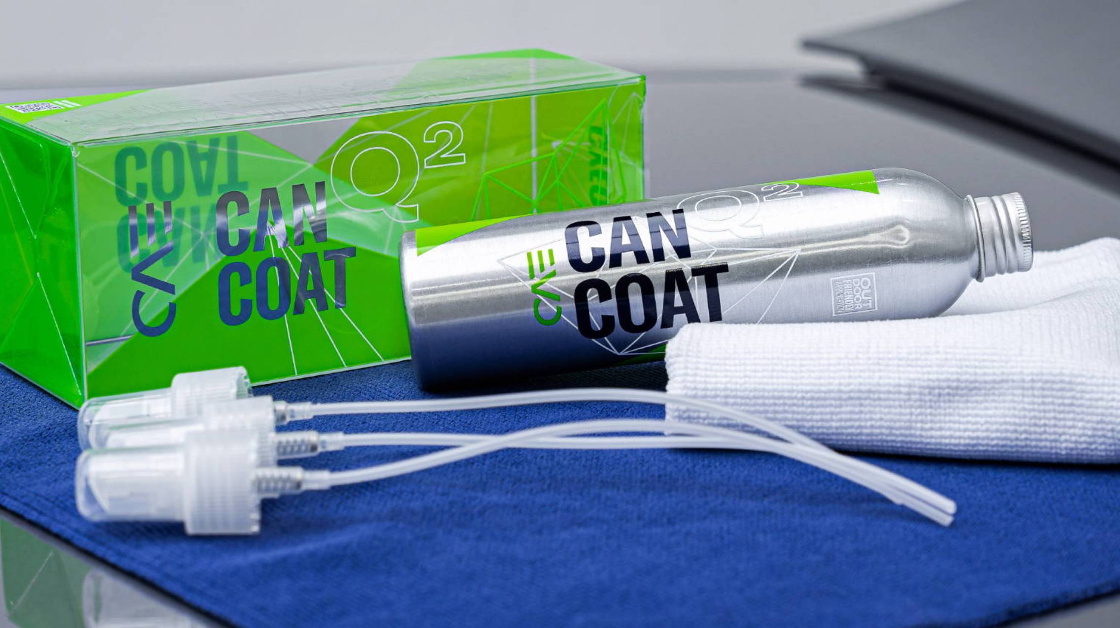 Q² CanCoat EVO смотреть онлайн