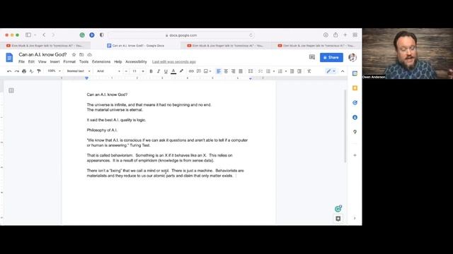 Can A.I. know God? смотреть онлайн