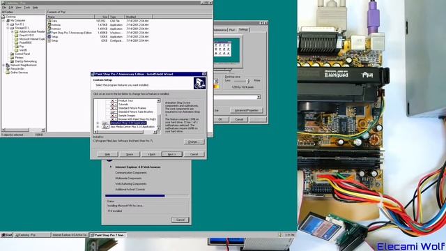 EW0062 - Setting Up A Windows 95 Computer смотреть онлайн