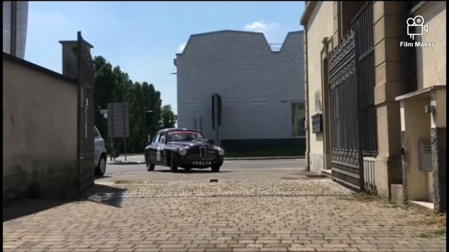 Clay Ragazzoni Alfa Romeo 1900 Ti  Restoration By Scuderia Del Portello