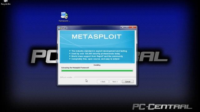 Install Metasploit - Windows смотреть онлайн