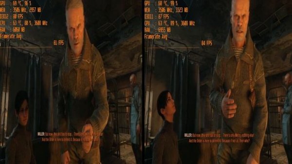 METRO EXODUS GTX 970 DX12 vs DX11 Comparison