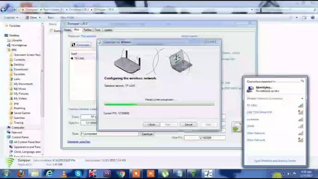 How to hack wifi using DUMPPER and JUMPSTART ? смотреть онлайн