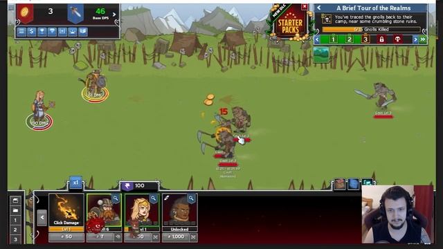 Idle Champions of the Forgotten Realms is FREE Epic Games Store смотреть онлайн