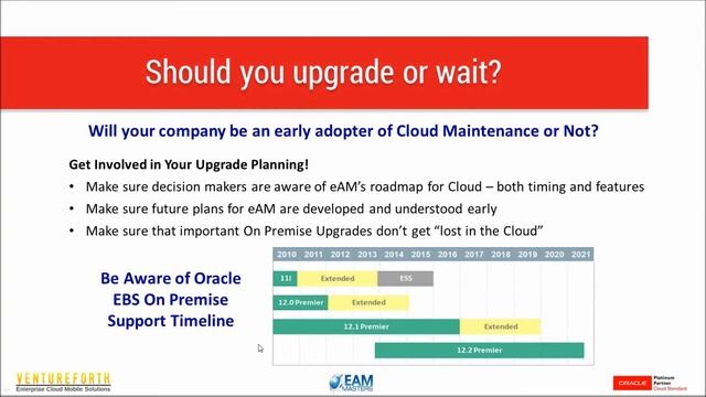 EAM Masters and Ventureforth Webinar смотреть онлайн