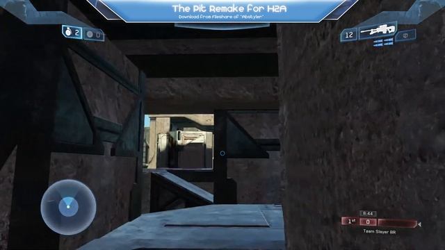 The Pit (Competitive Version) Remake for Halo 2 Anniversary смотреть онлайн