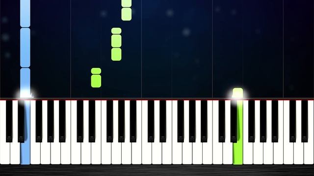 Halo Theme - EASY Piano Tutorial смотреть онлайн