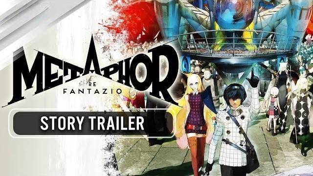 Metaphor: ReFantazio — Story Trailer смотреть онлайн