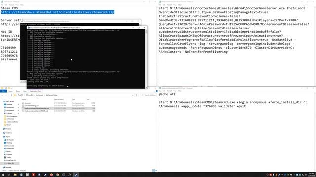 Setting up an Ark Genesis Server смотреть онлайн