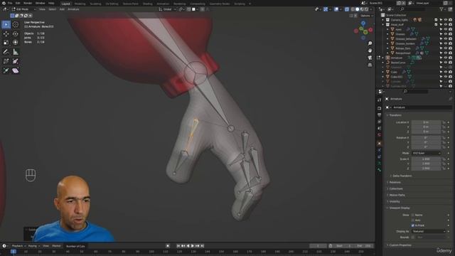 30. Making a character rig смотреть онлайн