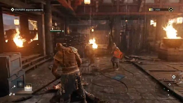 For Honor - Прохождение игры на Русском - Побережье! №10 / PC смотреть онлайн