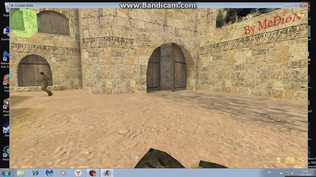Летсплей по CS 1.6 #8 (без голоса) смотреть онлайн