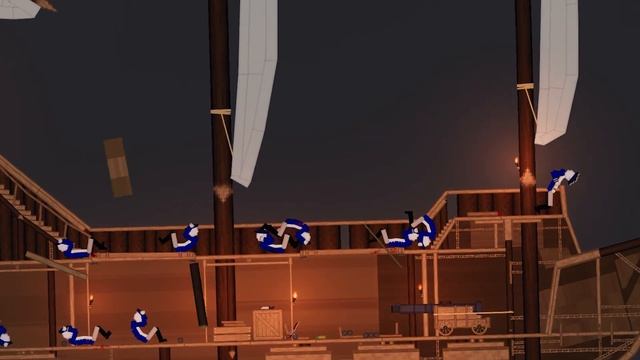 The Tavern Fight In People Playground