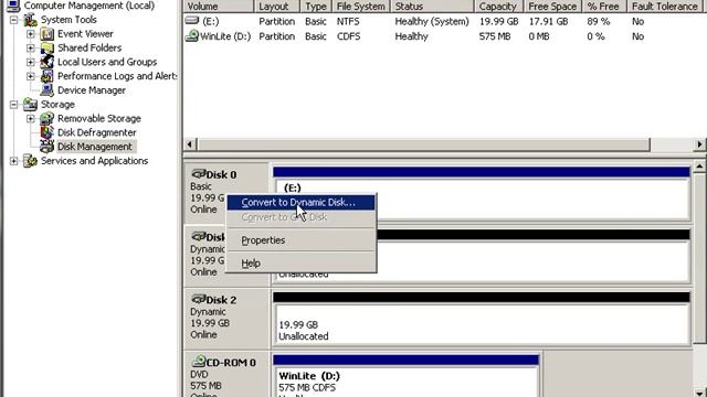 Raid en Windows Server 2003 смотреть онлайн