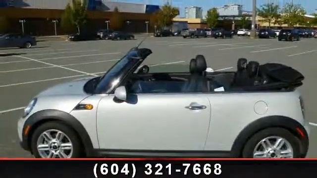 2012 MINI Cooper Convertible - LP Auto - Richmond, BC D#308 смотреть онлайн