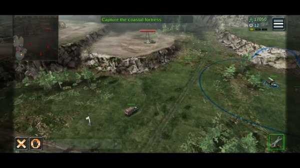 US Conflict Android game (Gameplay)