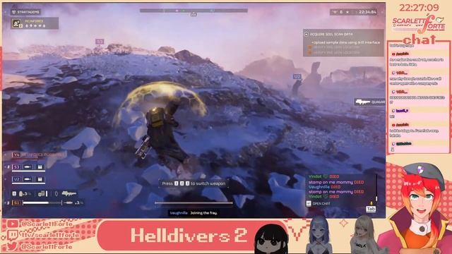 [EN/PH Helldivers 2] LIBERATION /w PPNO смотреть онлайн