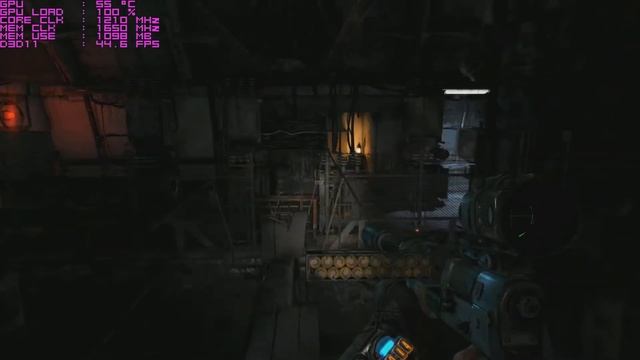 Water Cooled R9 290 Metro Last light Very High 4X SSAA Performance смотреть онлайн