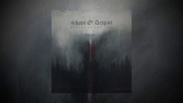 SHAPE OF DESPAIR - "Reflection in Slow Time" (2021) Visualizer смотреть онлайн