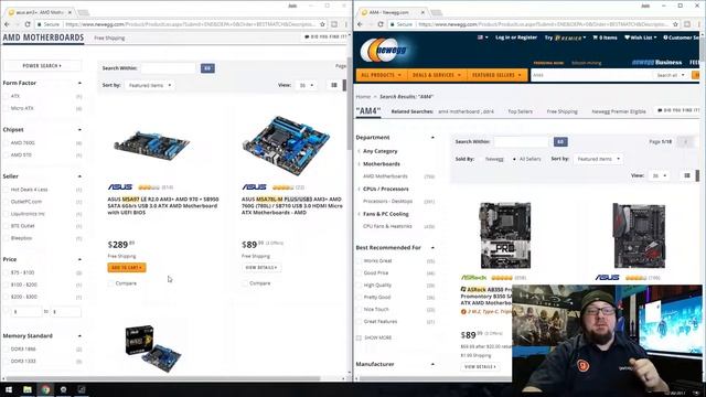 Cost Of Ryzen Vs. FX Processors, An Update.