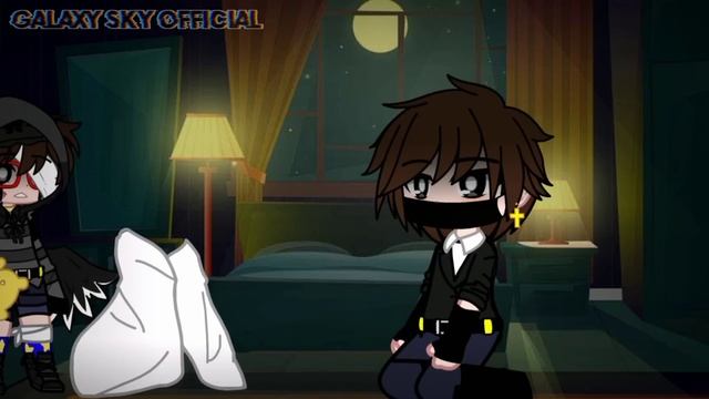 Afton Family Meet Alive Mafia Afton[]Gacha Club[] Afton Family[]