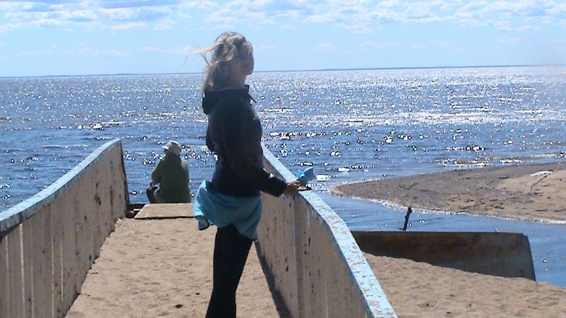 НАД КРОНДШТАТОМ ТУМАН-Любимой учительнице Александре П.